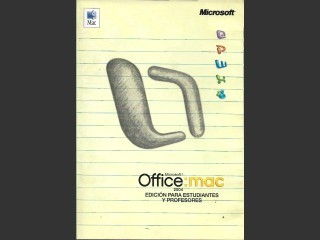 Microsoft Office 2004, Edición para estudiantes y Profesores (Español) (2004)
