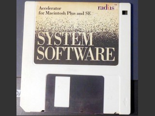 Radius Accelerator Driver System Software for Accelerator 16 25 For SE,... (1988)