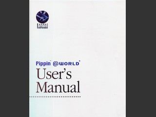 Apple Pippin @World User Manual (1996)