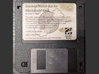 Internet Starter Kit for Macintosh (1995)