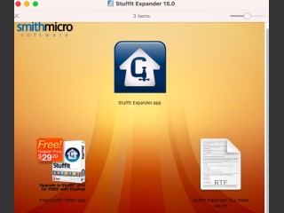 Stuffit Expander 15.0.4 (2011)