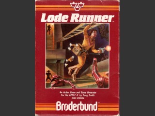 Lode Runner (for Apple II) (1983)