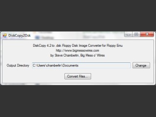 DiskCopy2DSK (Macintosh DiskCopy 4.2 Floppy Image Converter) (2013)