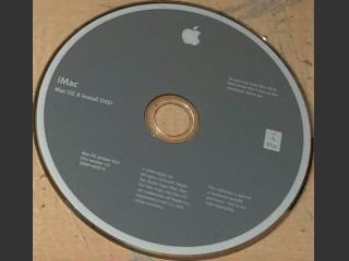 (MISSING) iMac OS X Install DVD and Applications Install DVD (macOS 10.6) (v1.0)... (2009)