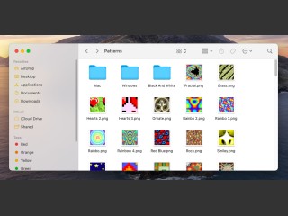Various Paint and Desktop Patterns (0)