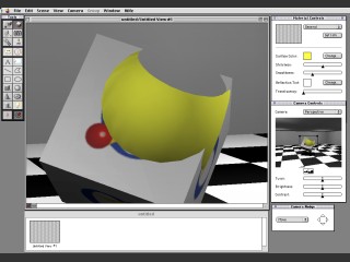 Quickdraw 3D 2.0 Sneek Preview (1995)