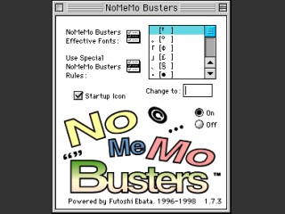 NoMeMo Busters (1992)