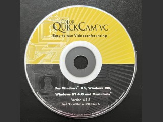 QuickCam Pro For Macintosh 4.1.5 (1999)