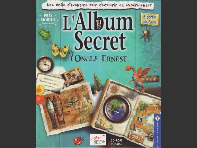 L'album Secret de l'Oncle Ernest (1998)