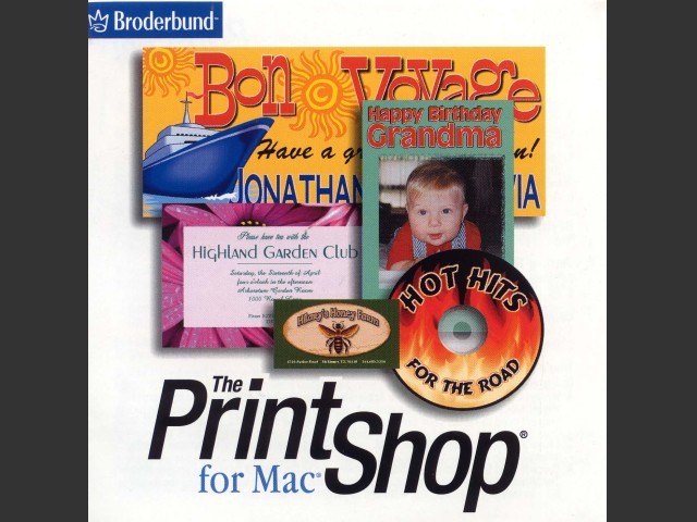 The Print Shop for Mac CD (2002)