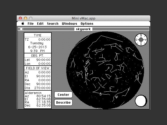 MacStronomy v1.1 (1985)