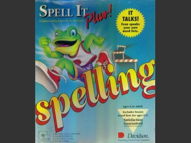 Spell It Plus! (1989)