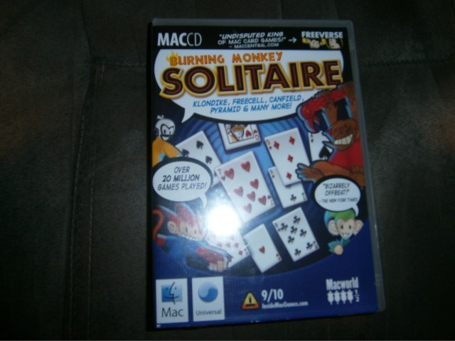Burning Monkey Solitaire 4.0.2 (2007)
