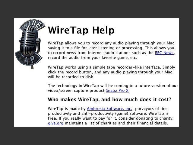 WireTap (2003)