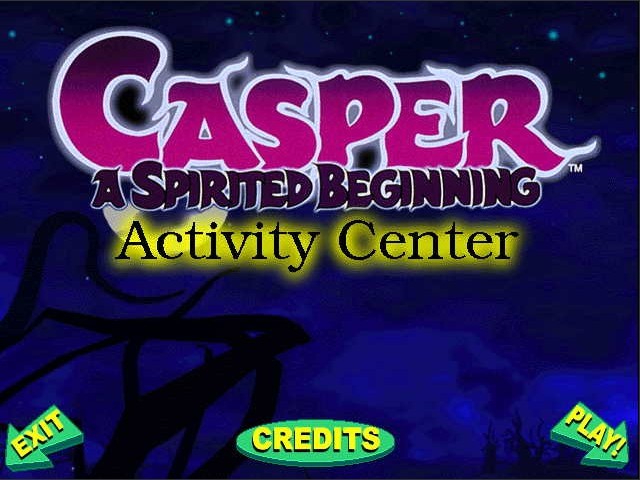 Casper Animated Activity Center (1998)