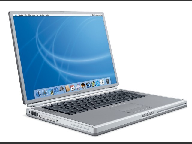 Mac OS PowerBook G4 Titanium 400/500 CD Set (2001)