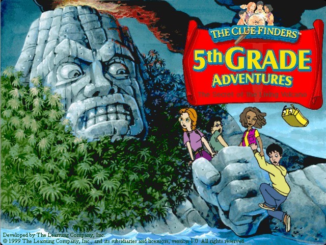 The ClueFinders 5th Grade Adventures (1999)