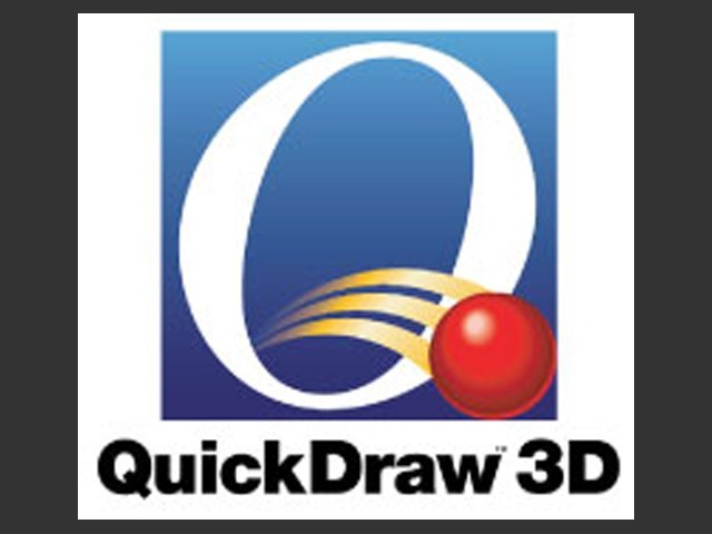 QuickDraw 3D Logo 