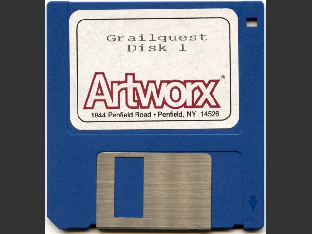 GrailQuest Disk 