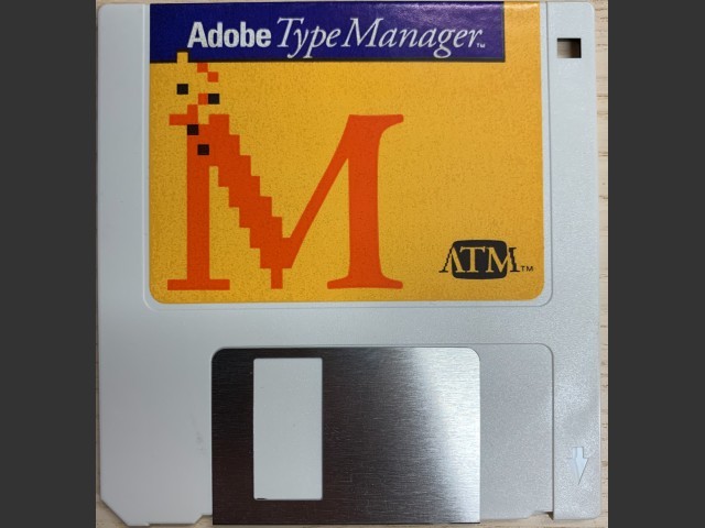 Adobe Type Manager (ATM) 1 and 2 (0)