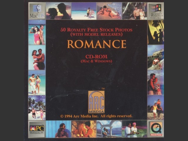 Stock Photo: Romance (1994)
