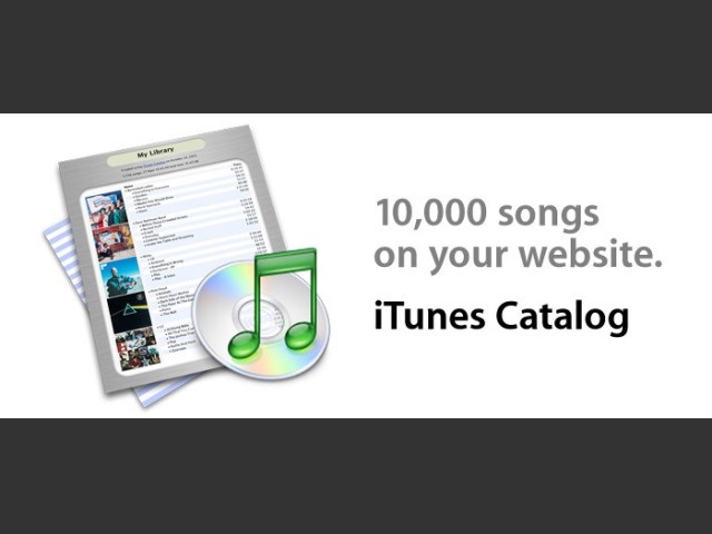 iTunes Catalog (2003)