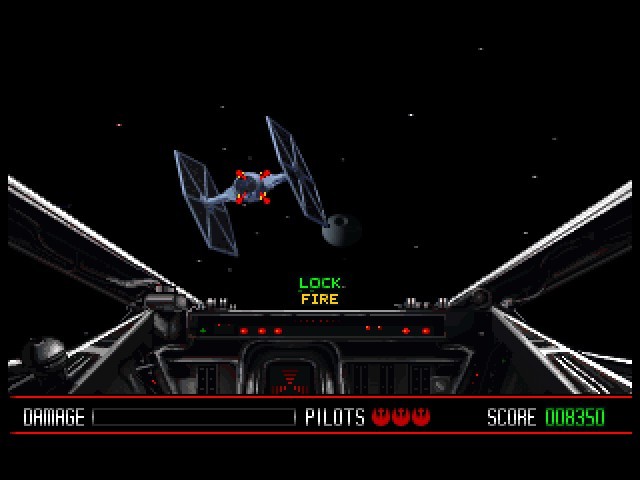 Star Wars: Rebel Assault (1993)