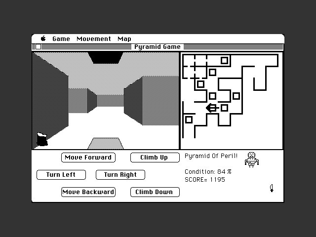 Pyramid of Peril (1985)