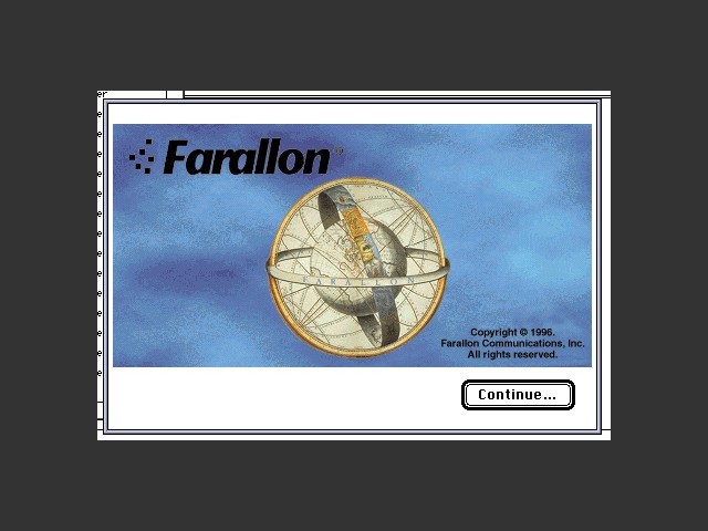 Farallon Ethernet PCI-10 PCI card driver (1996)