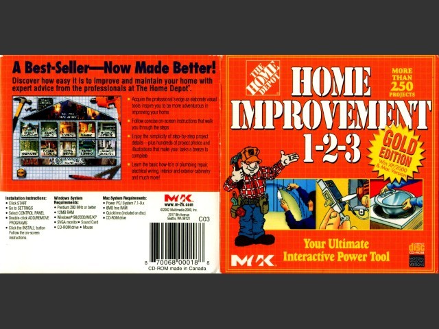 Home Improvement 1-2-3 (2002)