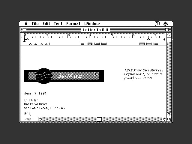 GreatWorks 1.0.1 (1991)