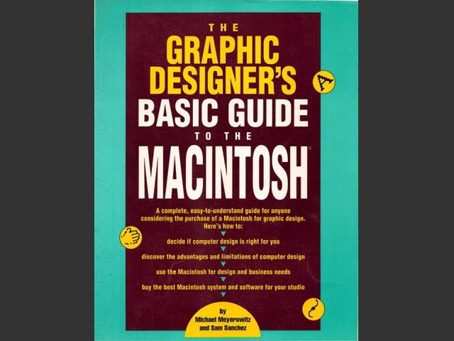 The Graphic designers basic guide to the Macintosh (1990)