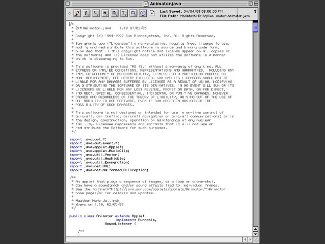 BBEdit 7.1.4 (2004)