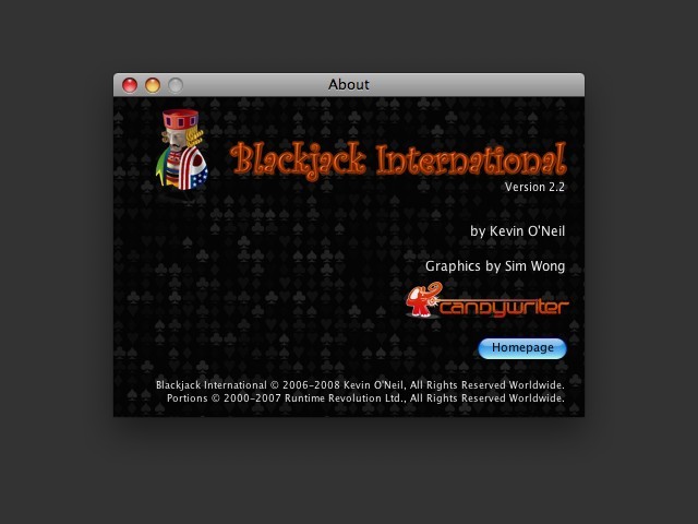 Blackjack International (2008)