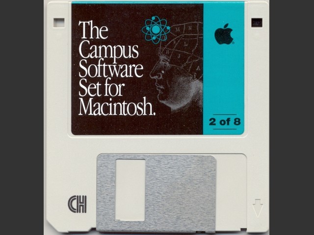 The Campus Software Set for Macintosh (1993)