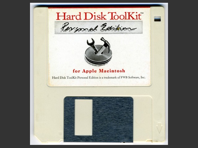 FWB Hard Disk Toolkit PE v1.6 + v1.6.3 update (1994)
