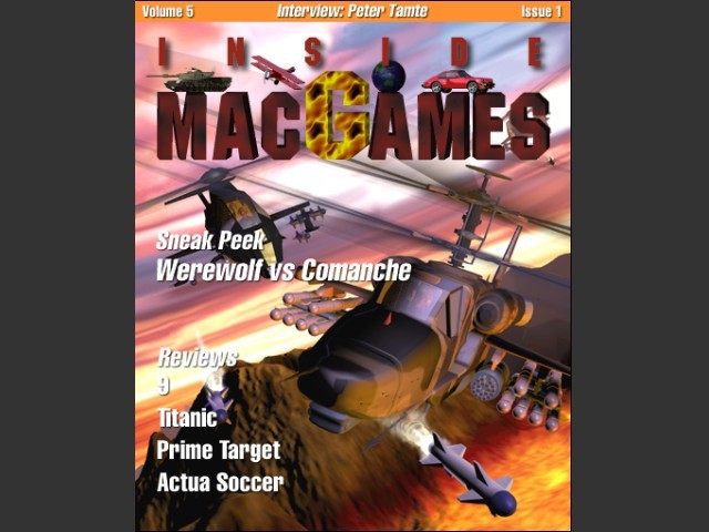 Inside Mac Games Vol 5x01 cover 