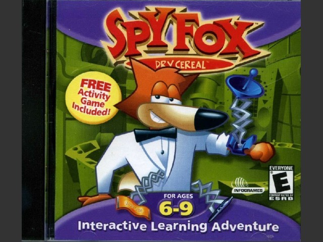 Spy Fox in "Dry Cereal" (1998)