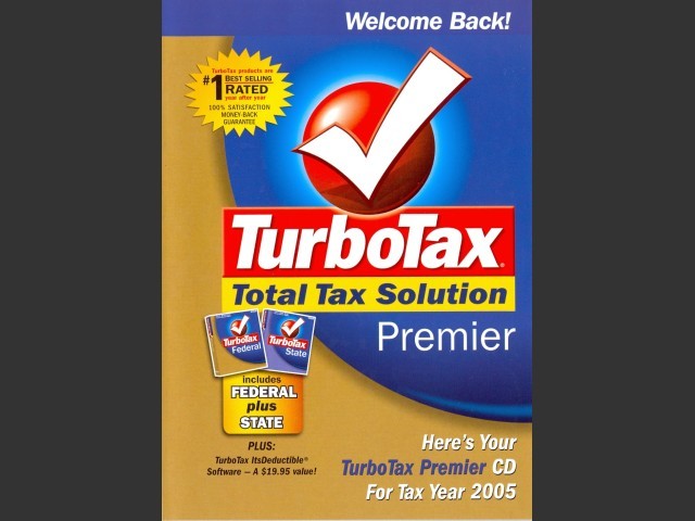 TurboTax 2005 (2006)
