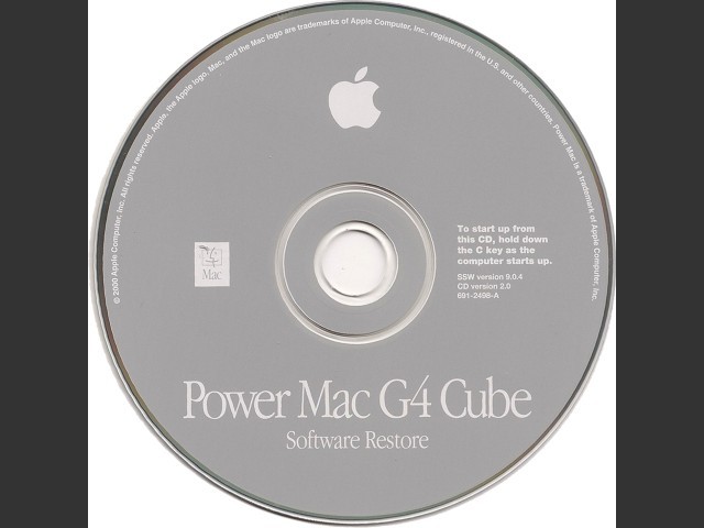 691-3497-A,,iMac. Install & Software Restore (4 CD set) Mac OS v10.1.2, v9.2.2. Disc... (2002)