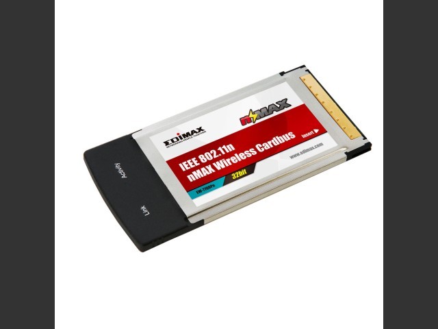 Edimax EW-7708Pn 802.11b/g/n CardBus WLAN (2008)