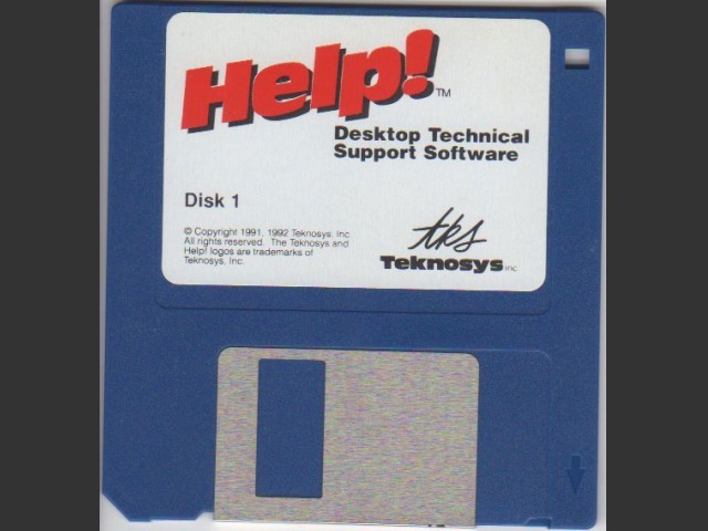 Technosys Help 1.0.8 (1991)