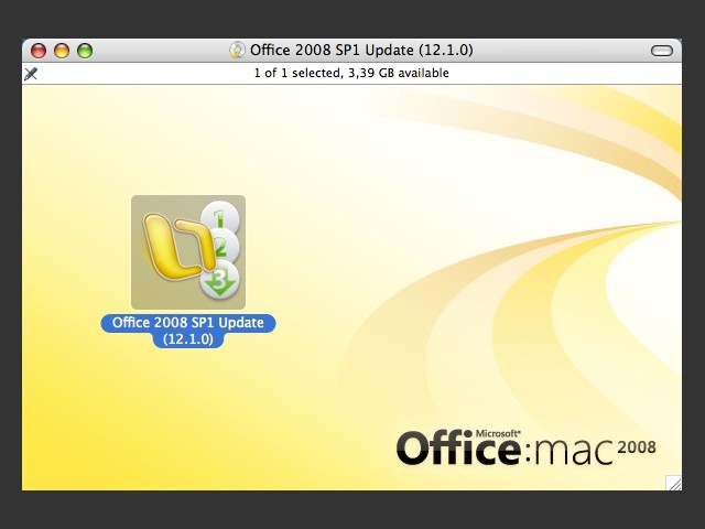 Microsoft Office 2008 for Mac Service Packs SP1 SP2 SP3 for Mac (NL, Dutch) (2008)