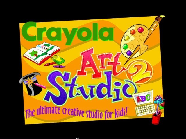 Crayola Art Studio 2 (1995)