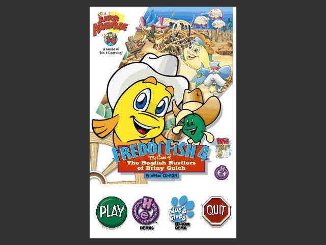 Freddi Fish 4: The Hogfish Rustlers of Briny Gulch (1999)