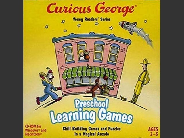 Curious George Learning Games (1997)