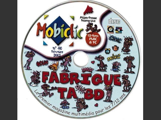 Mobiclic 2002 CD Collection (2002)