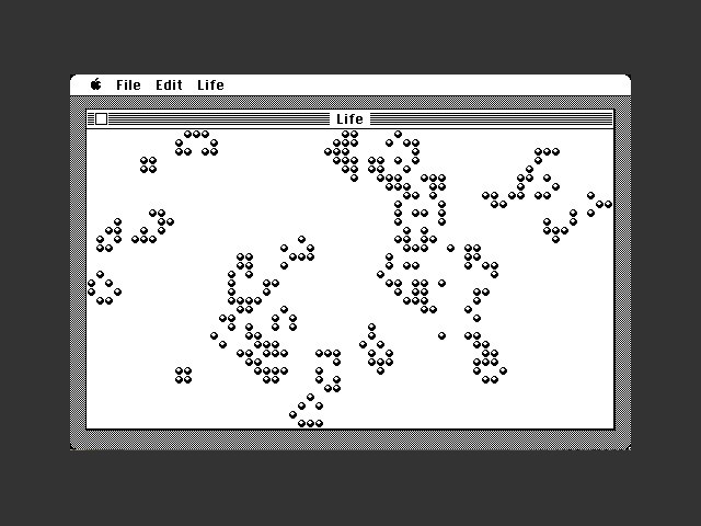 John Conway's Game of Life (1984)