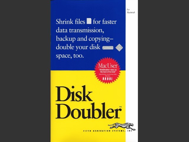 DiskDoubler 3.7.7 Manual 