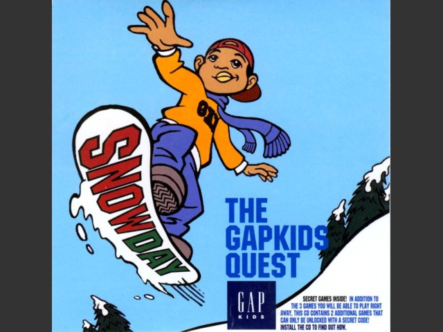 Snow Day: The GapKids Quest (2000)